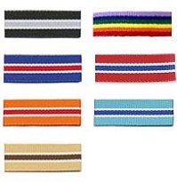 Ripsbänder/grosgrain ribbon/rubans gros-grain